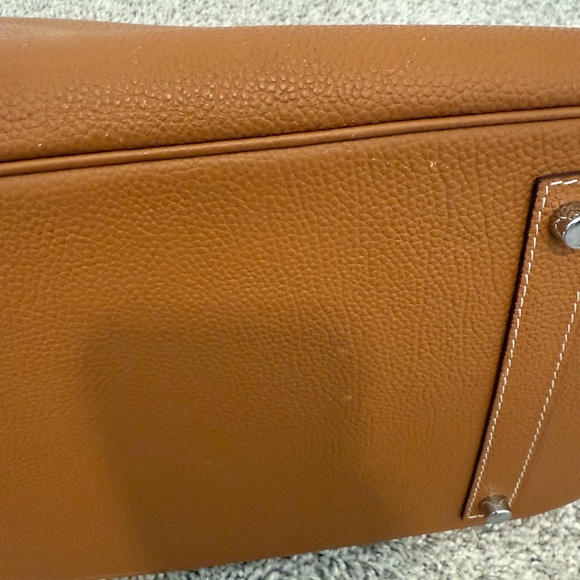 INSPIRED B BAG SIZE 40 in GOLD with palladium hardware - Picture 16 of 16